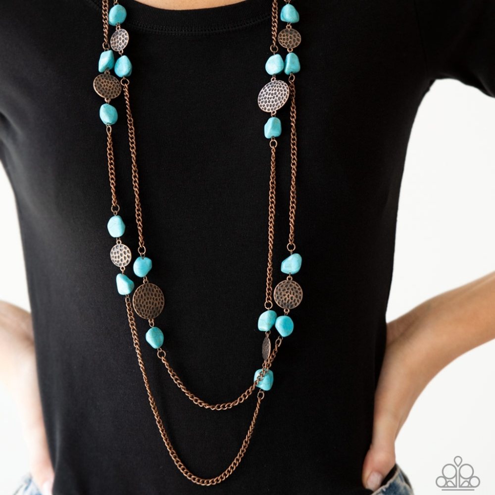 Necklace and earring set